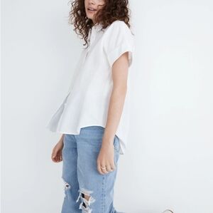 Madewell Button-Up Short Sleeve Shirt